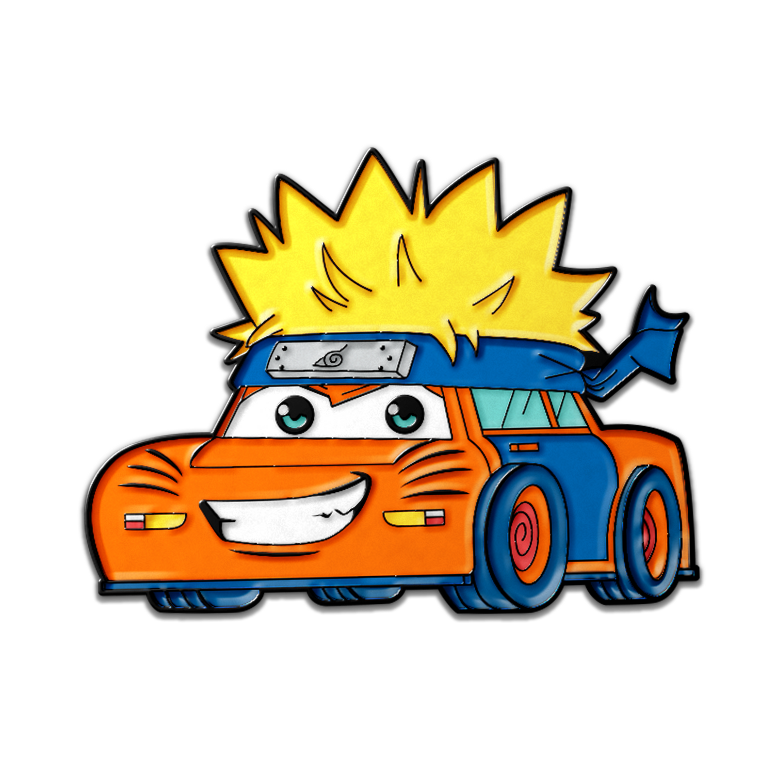 Caruto Cruisemaki Pin