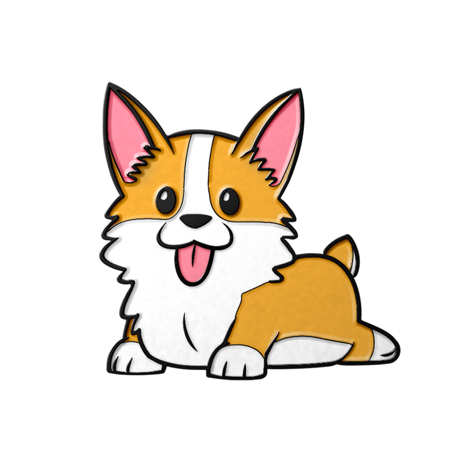 ScoobyxDuboo (Corgi Cuties) Pin