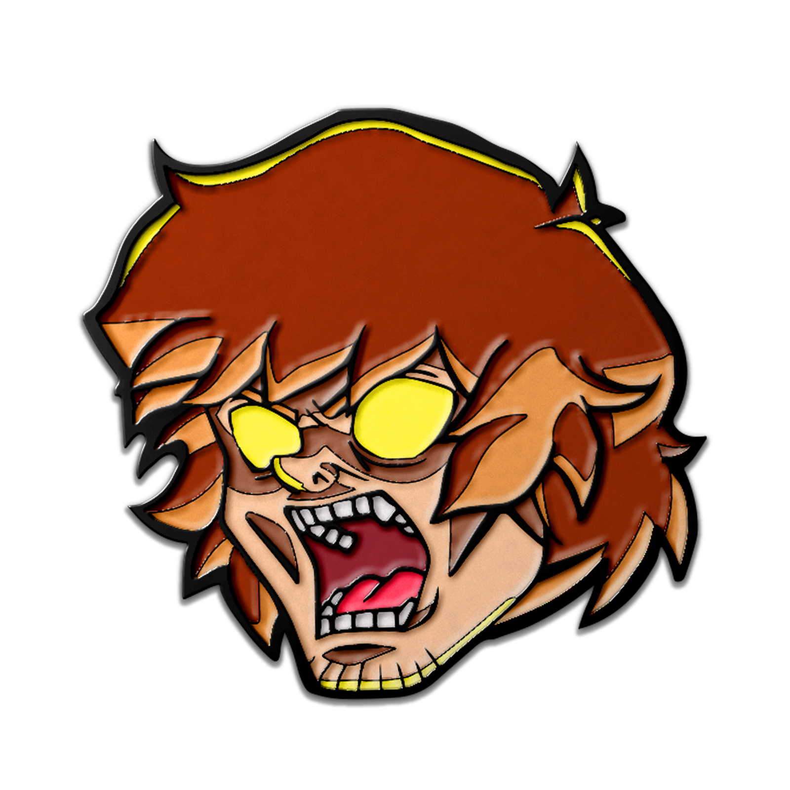 Glow in the Dark Ultra ZOINKS Pin