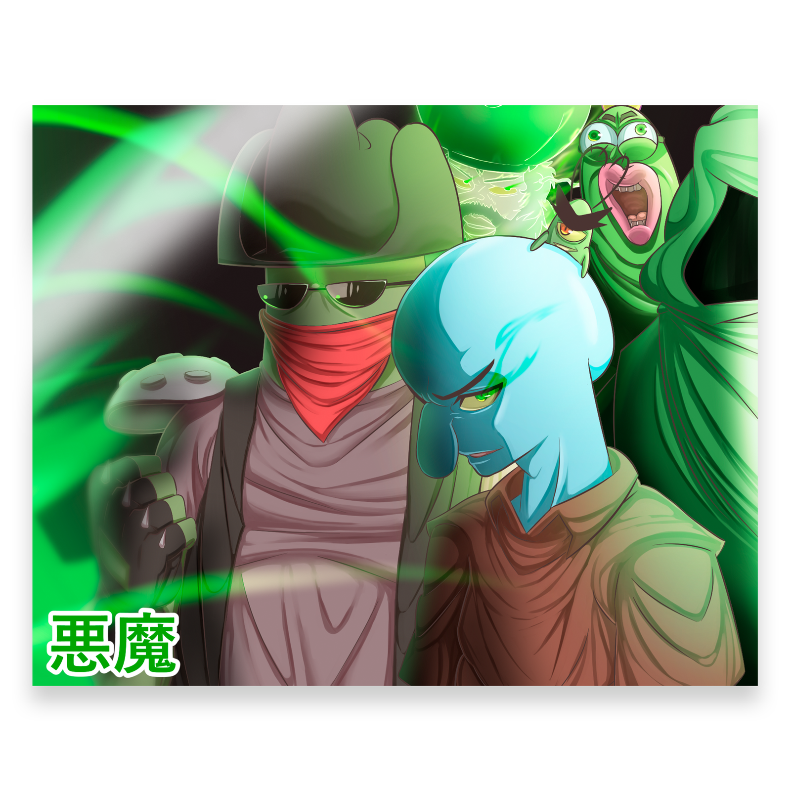 The Chum Champs Poster