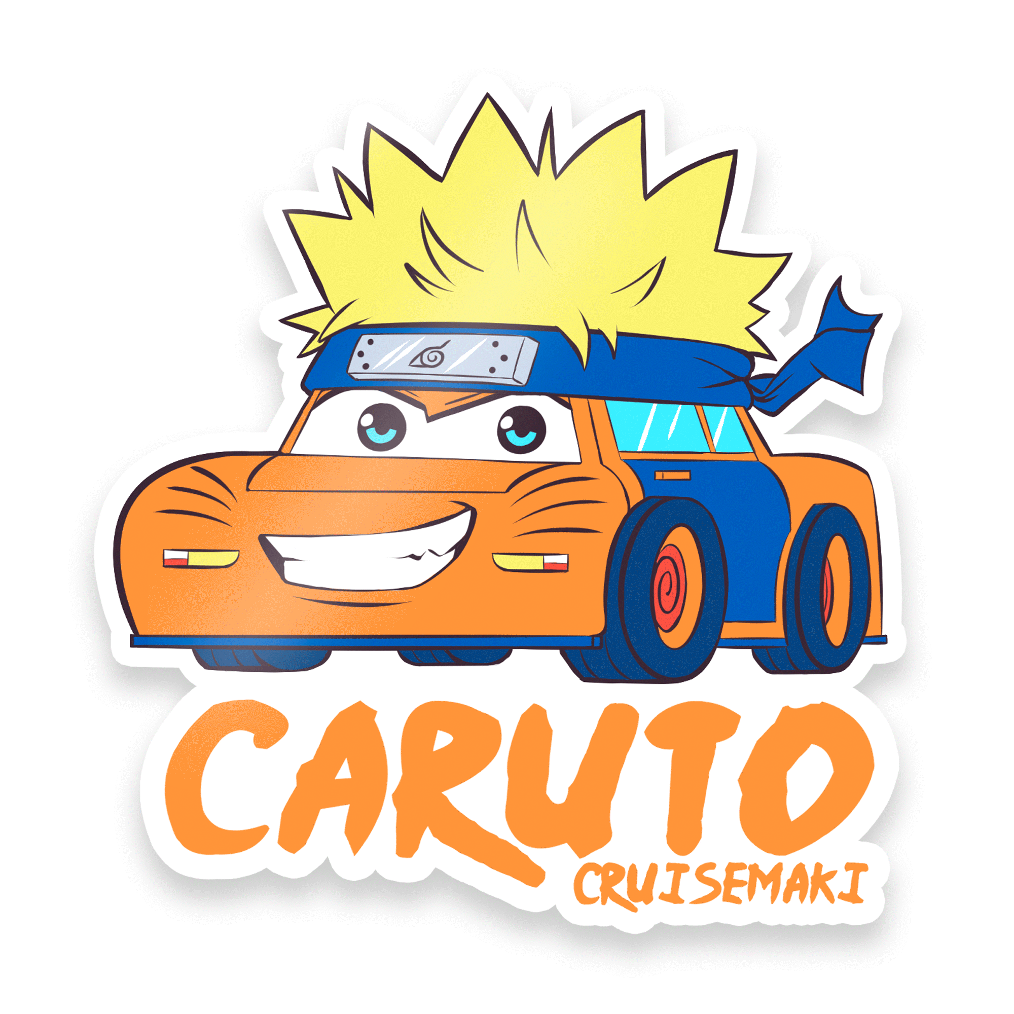 Caruto Cruisemaki Sticker
