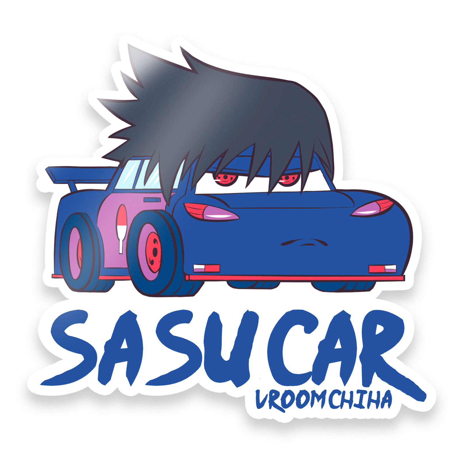 Sasucar Vroomchiha Sticker